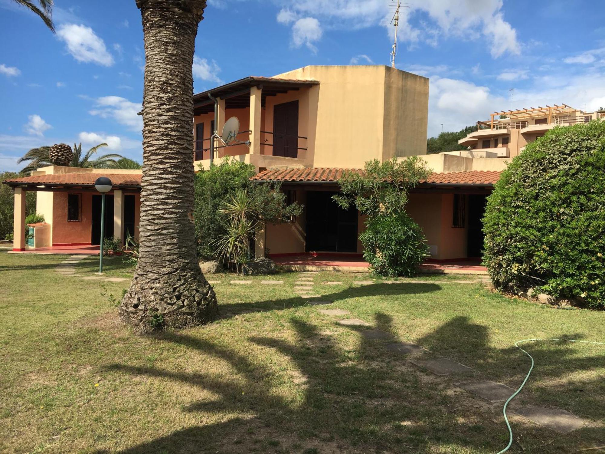 Le Palmette Villa Monte Nai Eksteriør bilde